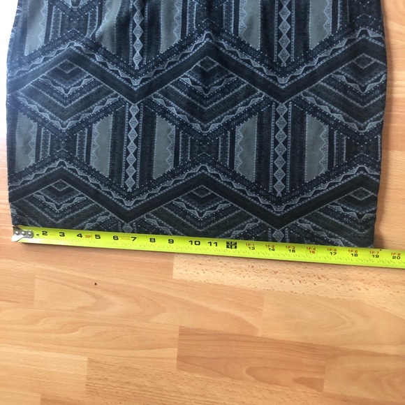 CHARLOTTE RUSSE gray cage dress - Picture 10 of 16